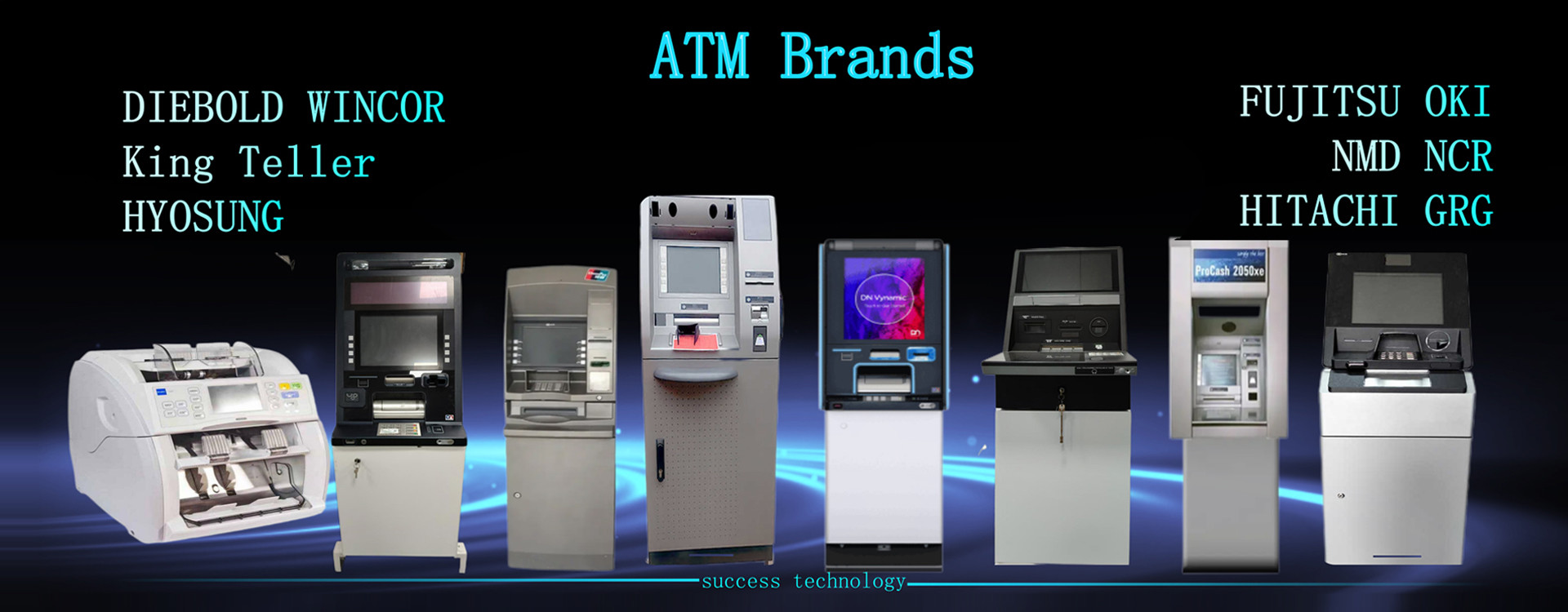 품질 디에볼트 ATM 부분 공장