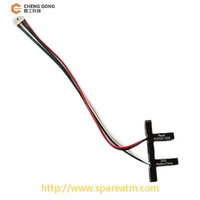 445-0755501 4450755501 NCR S2 트롤리 NCR 부품 교체 구성 요소를 위한 와이어와 U 모양 센서