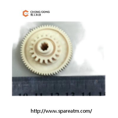 1750220000-34 Wincor IOT 입출력 모듈 이중 기어 18/66 치아 ATM 기계 부품