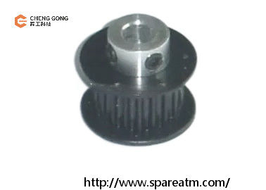 알루미늄 벨트 롤리 기어 다이볼드 ATM 기계 부품 29-008350-000B