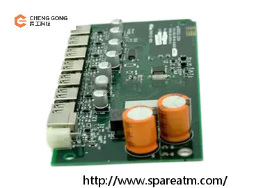 49202839000A 49-202839-000A 49-202839-0-00A DIEBOLD CCA, HUB, USB, 7 포트, 1.1