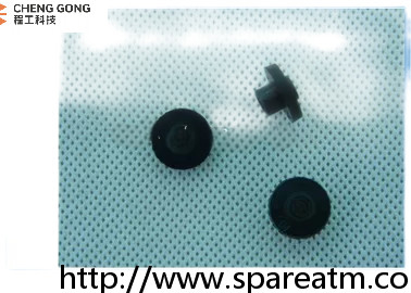 49016971000F 49-016971-000F 캐시어 기계 부품 다이볼드 블랙 테이크아웨이 휠